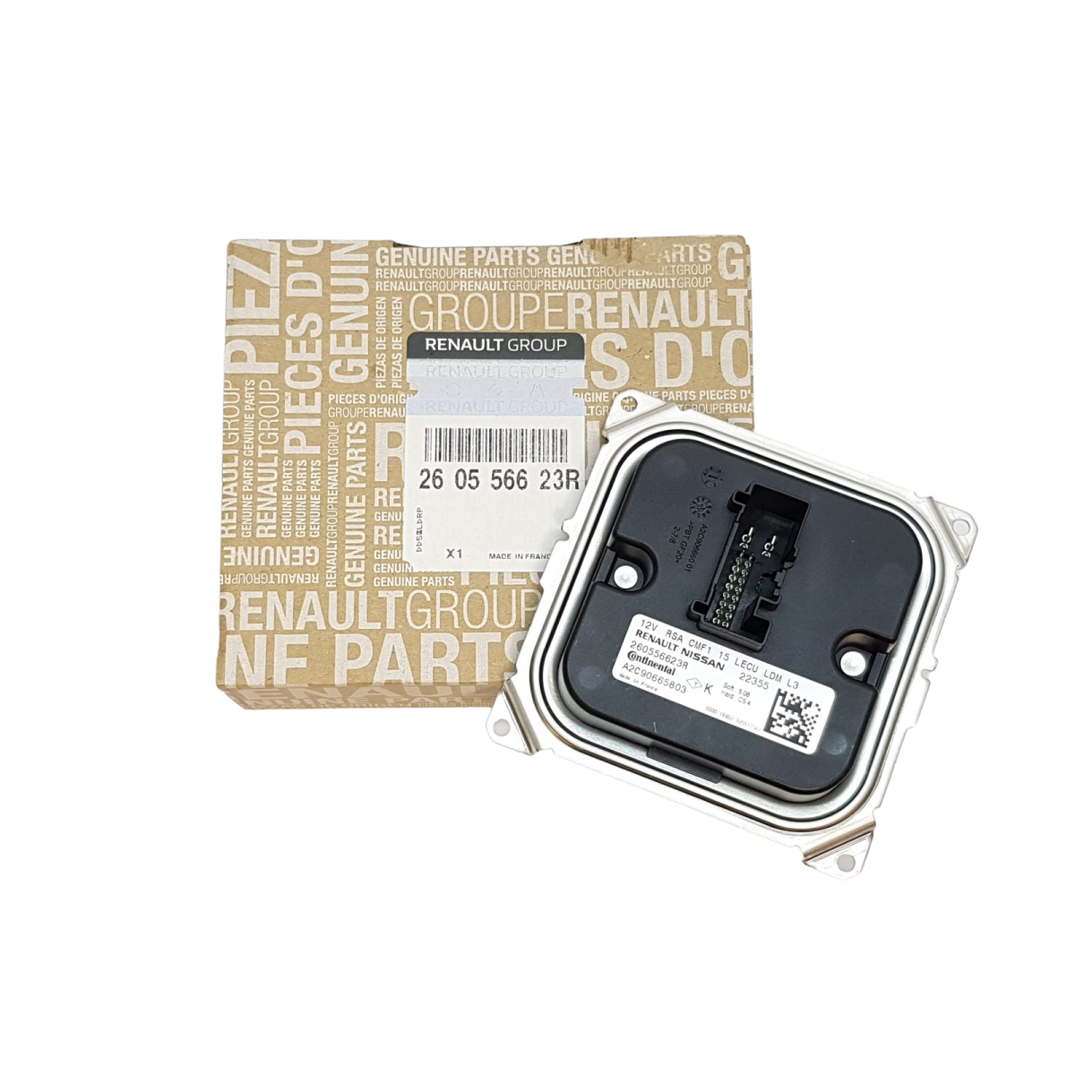 FAR BEYNİ KADJAR/MEGANE IV/CAPTUR II